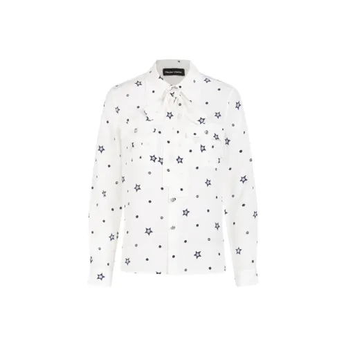 Chester Charles Рубашка Женская Белая