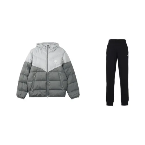 nike Шторм FITPrimaLoft WINDRUNNER Повседневная Спортивная Одежда Унисекс