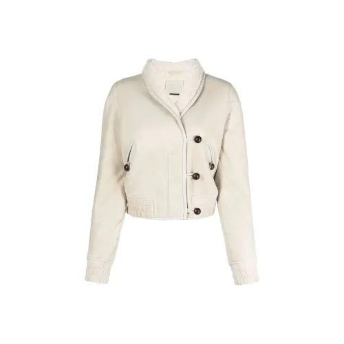 ISABEL MARANT Бежевые Женские Куртки