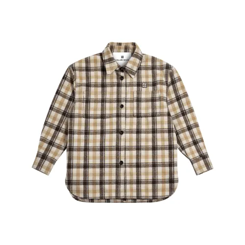 CALLED BACK Рубашка Женская Коричневая