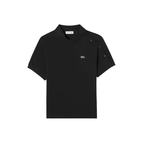 Lacoste Поло Женское Черное