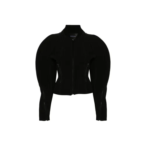 Mugler Куртки и Пальто Женские Черные