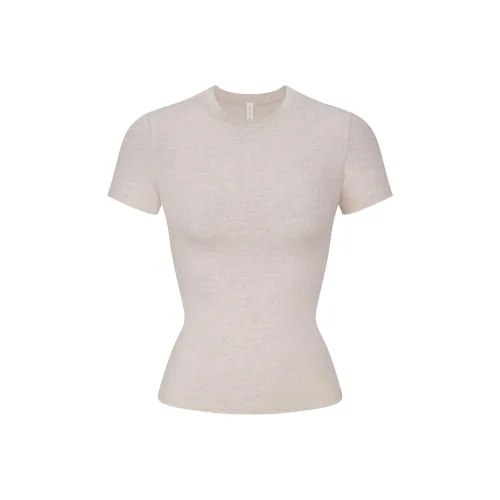 SKIMS Обычный T Рубашка Женские Heather Heather