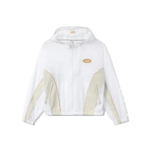 LINING Sports Fashion Collection Тренчкот Женский Белый