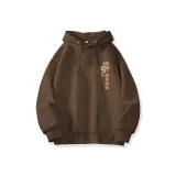 Тёмно-коричневый, тонкий