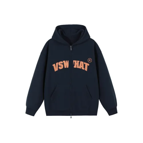 VS WHAT Унисекс Свитшоты