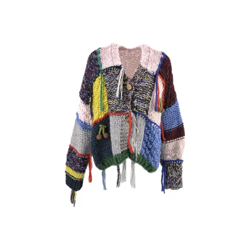 CLOUD SEASON Трикотаж Женский Многоцветный