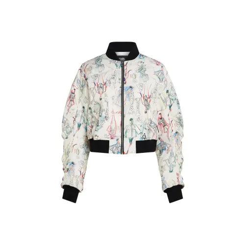 KARL LAGERFELD Куртки и Пальто Женские Многоцветные