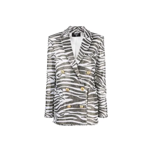 BALMAIN SS23 Куртка Женская Многоцветная