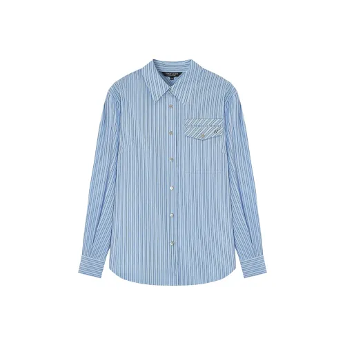 Teenie Weenie Рубашка Женская Синяя