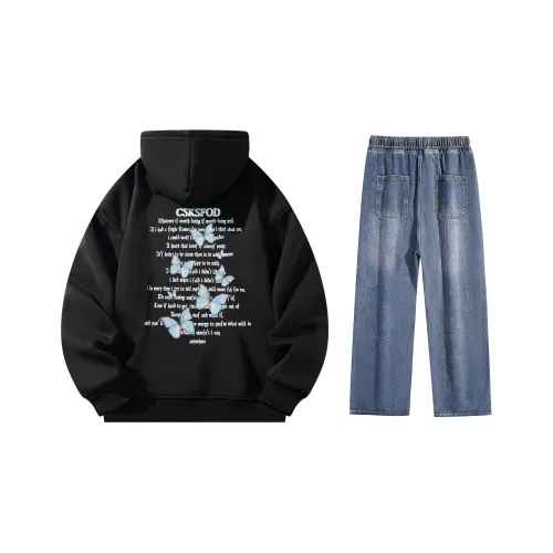 CSKS Унисекс Повседневная спортивная одежда