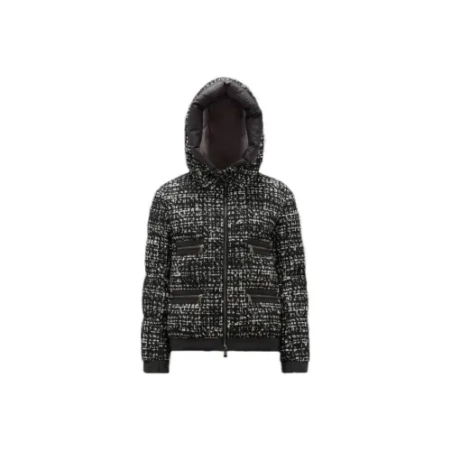 Moncler Черный Женский Пуховик