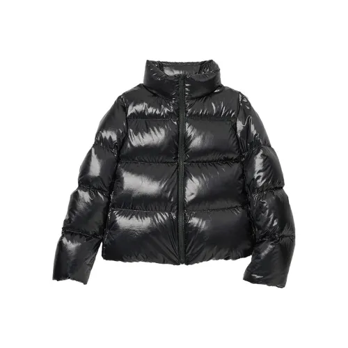 UNIQLO Пуховик Женский Черный