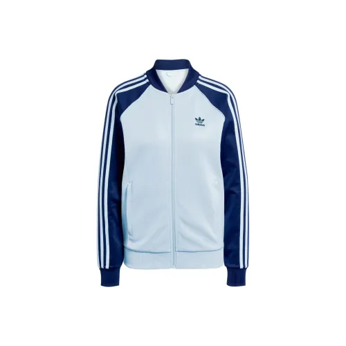 Adidas Originals Куртки и Пальто Женские Синие