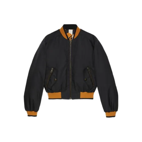 GUCCI Chinese New Year Черные Женские Куртки