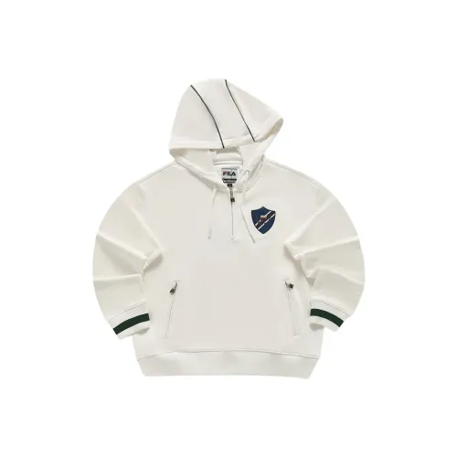 FILA FUSION x FACETASM Свитшот Женские Feather Soft Белый