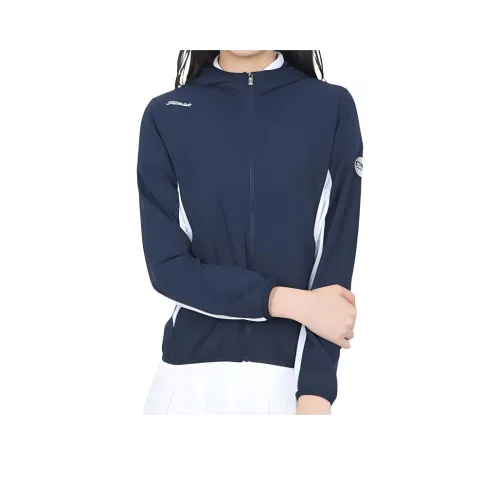 TITLEIST Куртки и пальто женские синий