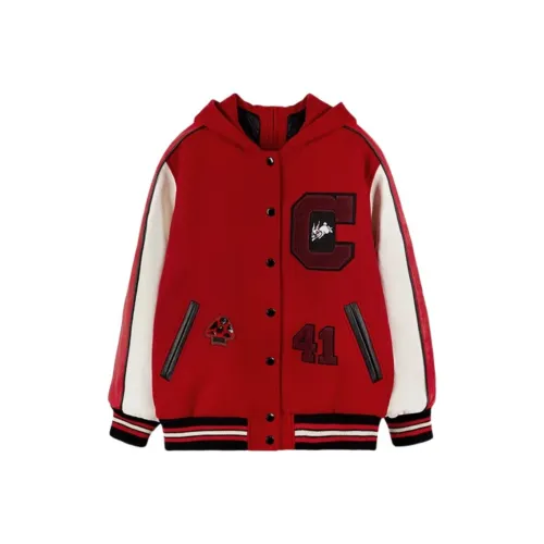 COACH FW23 Куртки и Пальто Женские Красные