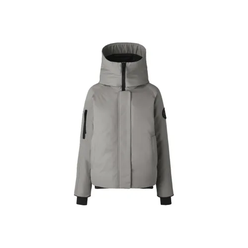Canada Goose Everleigh Series FW22 Пуховик Pilot Куртка Женская Willow Серый