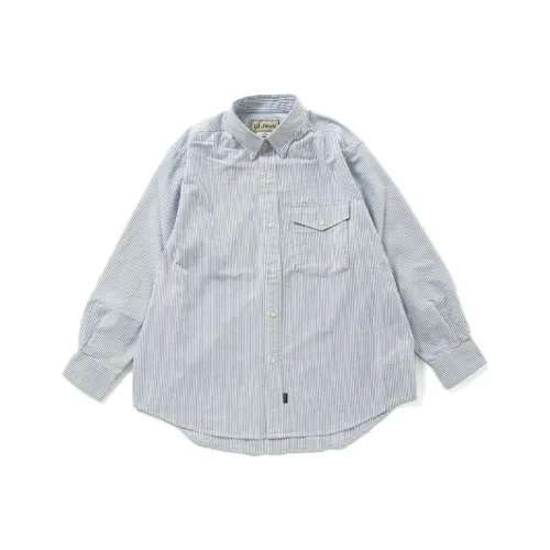 L.L.Bean Белые Женские Рубашки