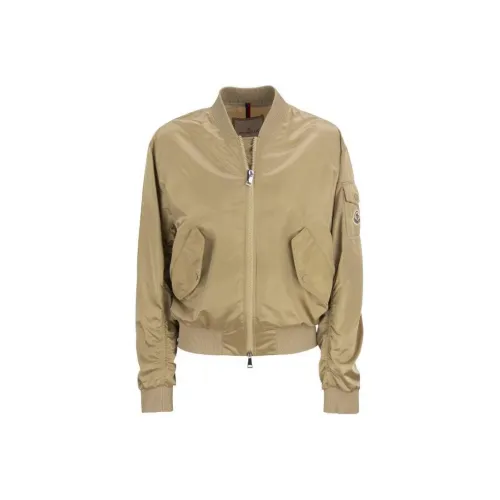 Moncler Khaki Женские Куртки