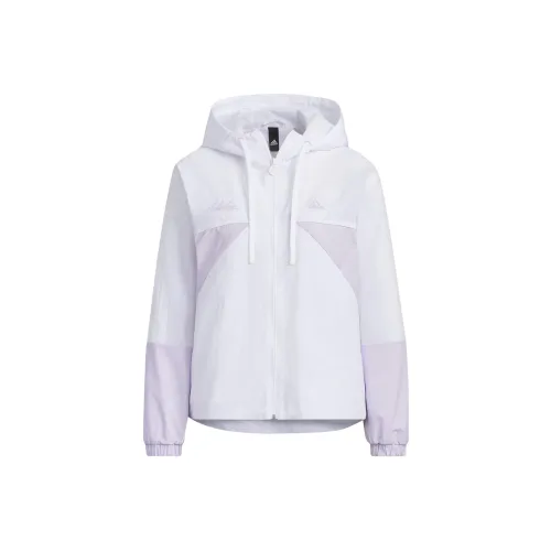 Adidas Белые Женские Куртки