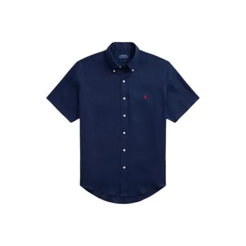 Polo Ralph Lauren Рубашка Мужская Морской Синий