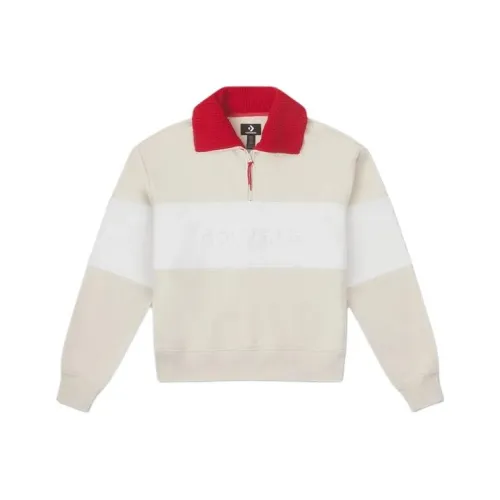 Конверс YOTD Толстовка Женская Экрю