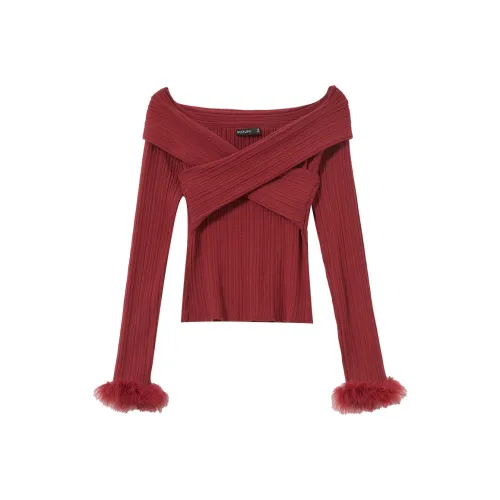 WESTLINK Красный Женский Трикотаж