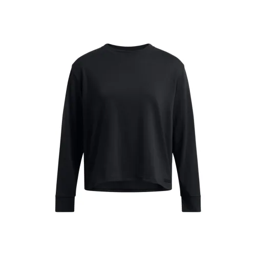 Under Armour Boxy T-Shirt Женская Черная