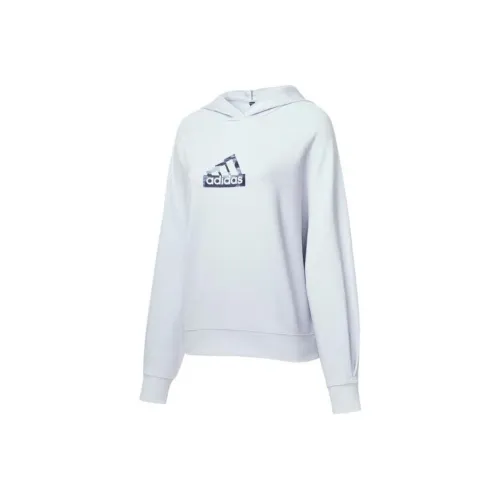 Adidas TECH DK HOODY Толстовка Женская Светло-фиолетовая