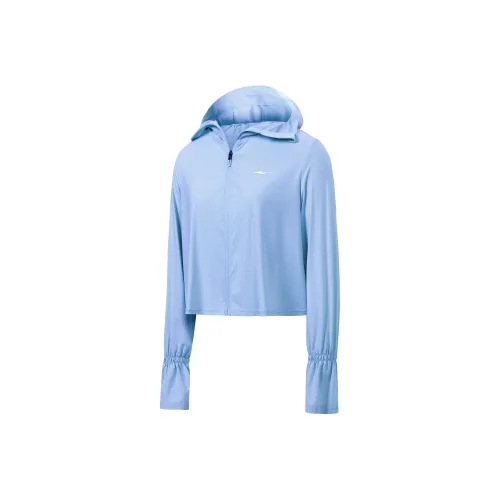 Эрке Шепот Синий Женские Куртки