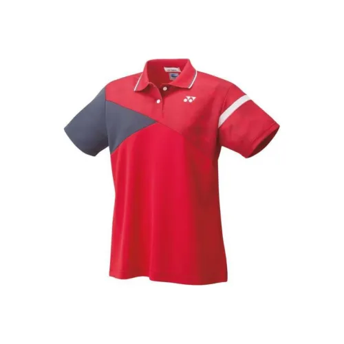 YONEX Закат Красный Женские Поло