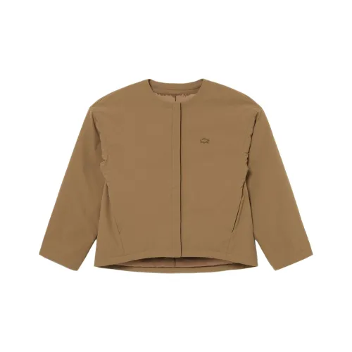 LACOSTE Куртки и Пальто Женские Коричневые
