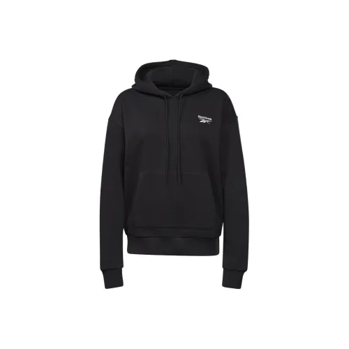 Reebok Свитшот Свитшот Женский Черный