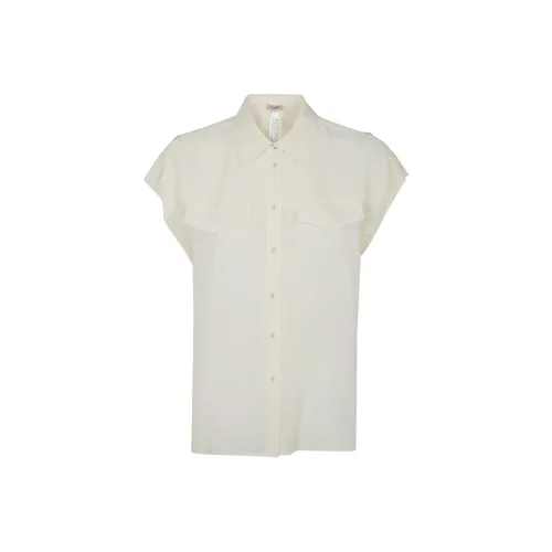TWINSET Milano Рубашка Женская Белая