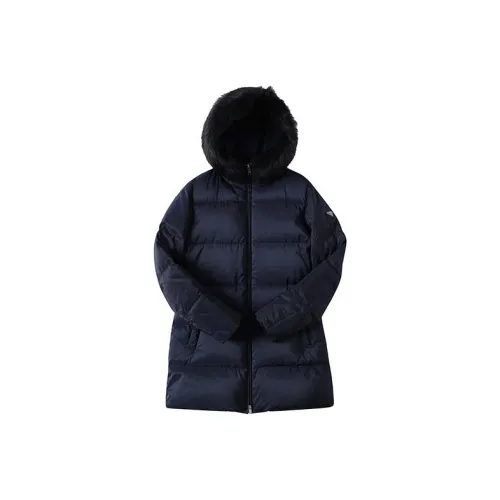 PRADA Синие Женские Пуховики