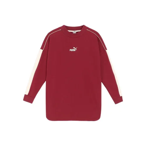 PUMA CORE HERITAGE Румяный Женские Толстовки