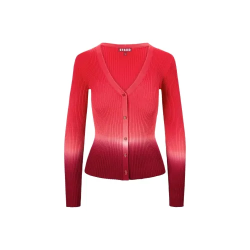 Staud Красный Женский Трикотаж