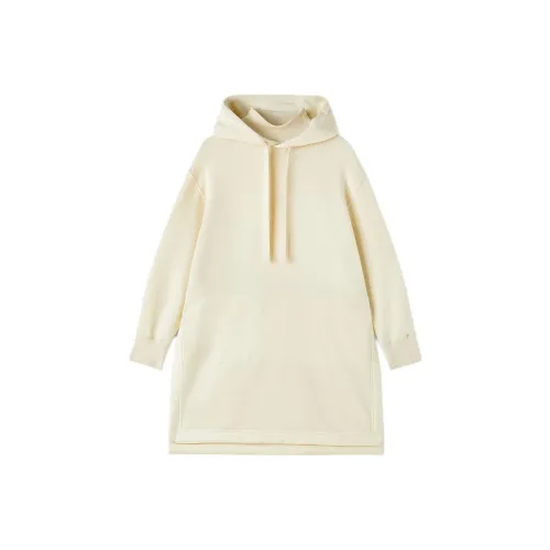 JIL SANDER Толстовка Женская Бежевая