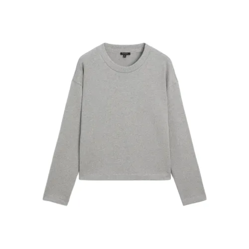 Massimo Dutti Трикотаж Женский Серый