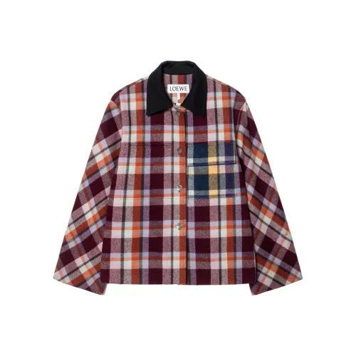 LOEWE Красные Женские Куртки