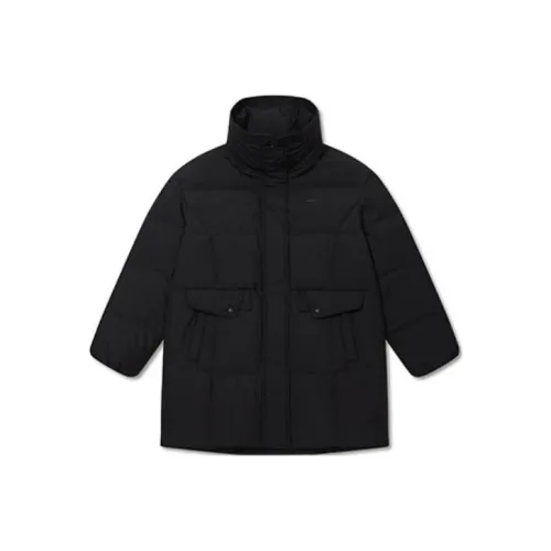 Levi's FW22 Пуховик Женские Черный