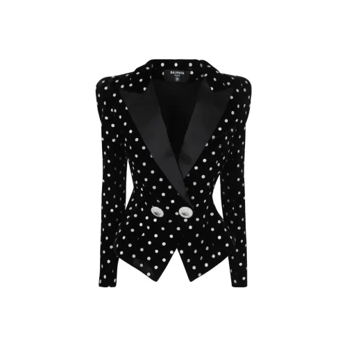 BALMAIN Куртки и Пальто Женские Черные