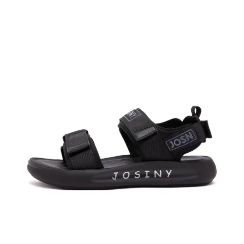 JOSINY Пляжные сандалии Мужские Черные