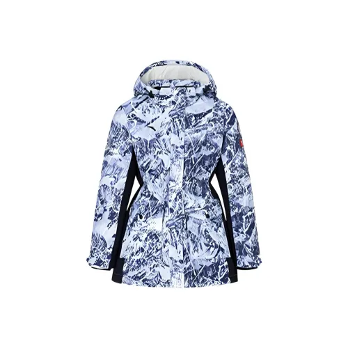 ANTA Down Jacket Женская Легенда Синий