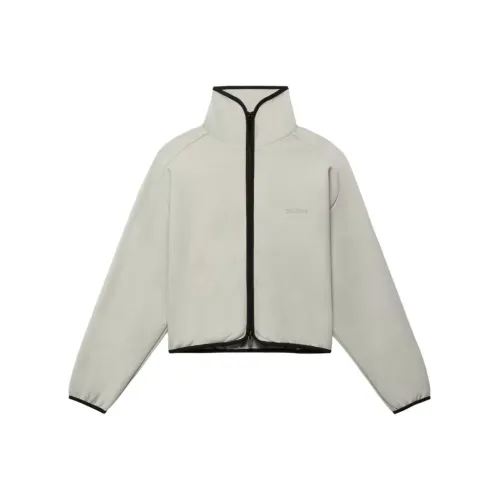 Fear of God Athletics Adidas Co Branded Paragraph Серые Женские Куртки
