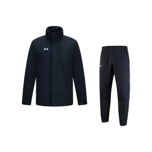 Under Armour Повседневная Спортивная Одежда Мужская Черная