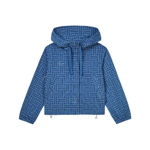 KENZO Синие Женские Куртки