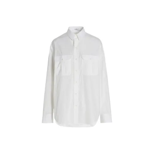 WARDROBE.NYC Белые Женские Рубашки